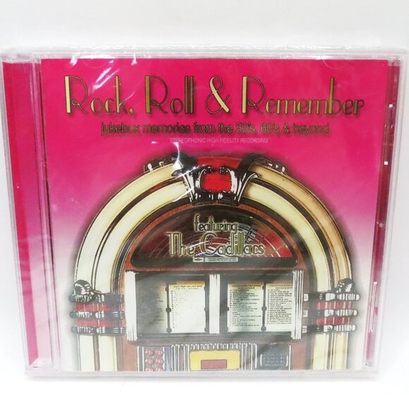 Rock Roll and Remember by The Cadillacs CD New Sealed 2003 - Picture 1 of 3